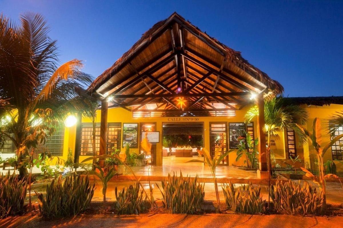 Hotel Amazon Bed And Breakfast ليتيسيا المظهر الخارجي الصورة