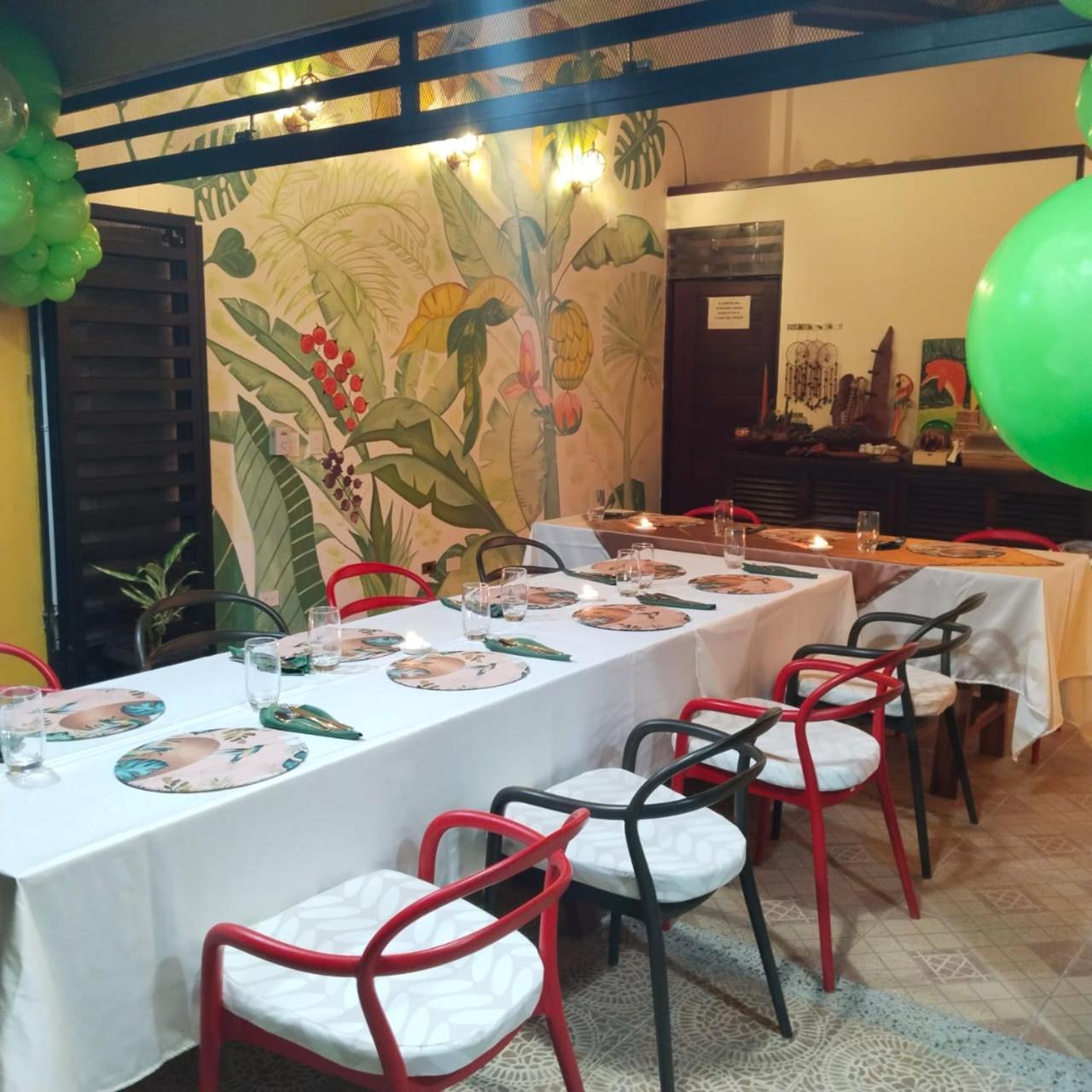 Hotel Amazon Bed And Breakfast ليتيسيا المظهر الخارجي الصورة