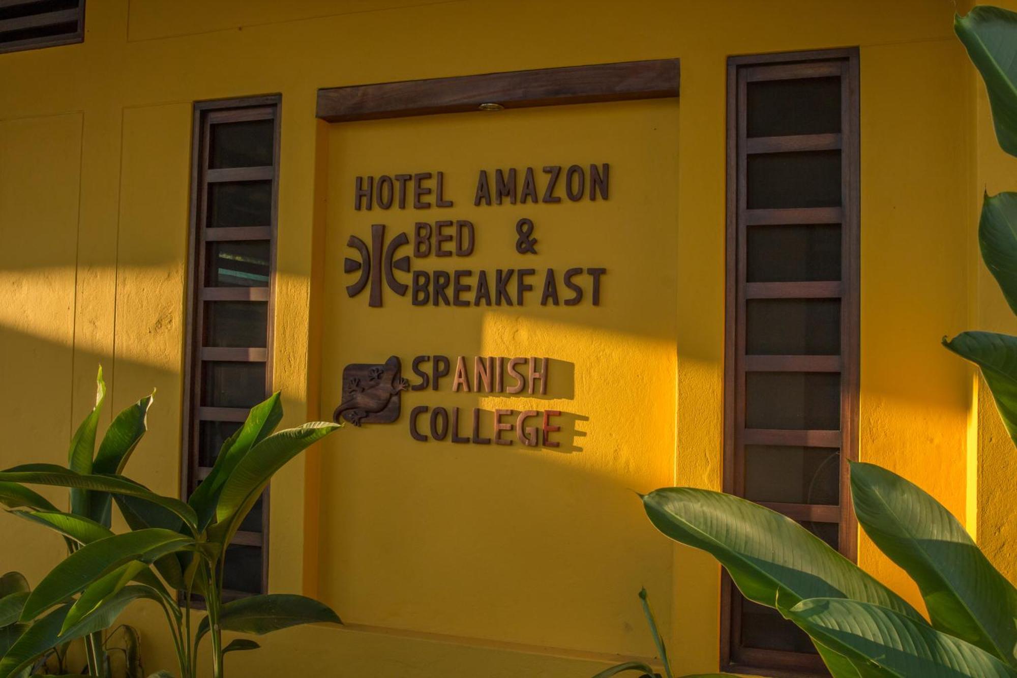 Hotel Amazon Bed And Breakfast ليتيسيا المظهر الخارجي الصورة