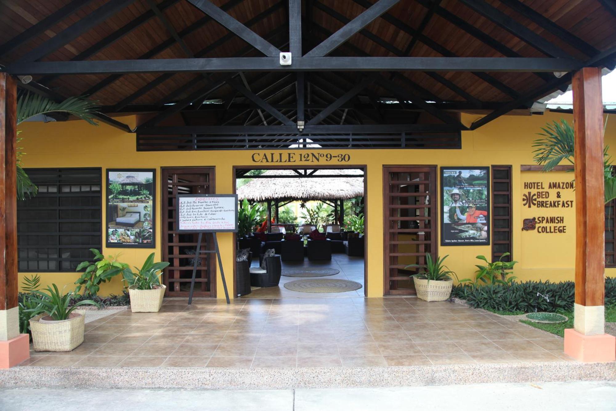 Hotel Amazon Bed And Breakfast ليتيسيا المظهر الخارجي الصورة