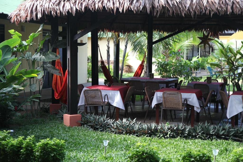 Hotel Amazon Bed And Breakfast ليتيسيا المظهر الخارجي الصورة