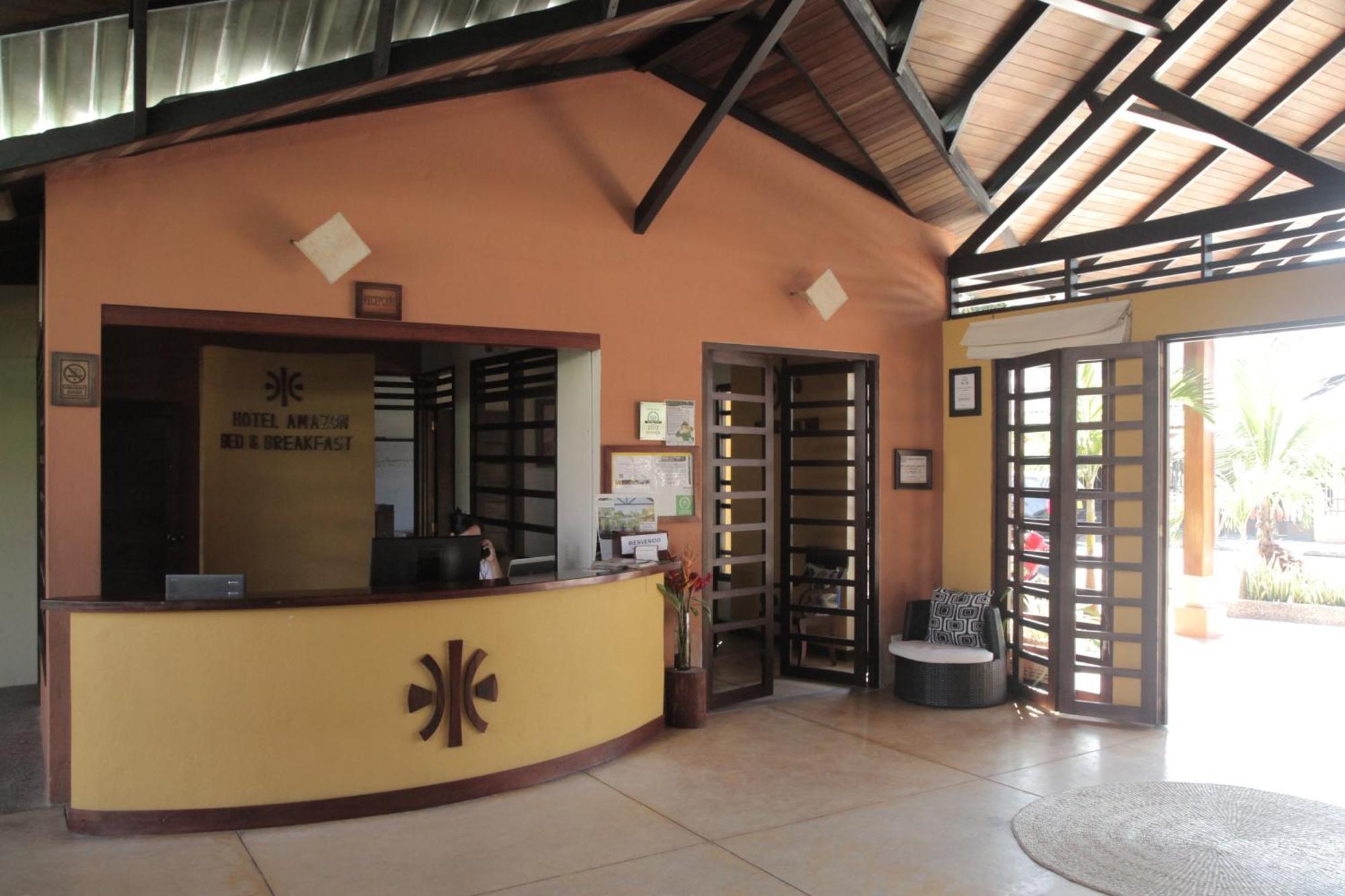 Hotel Amazon Bed And Breakfast ليتيسيا المظهر الخارجي الصورة