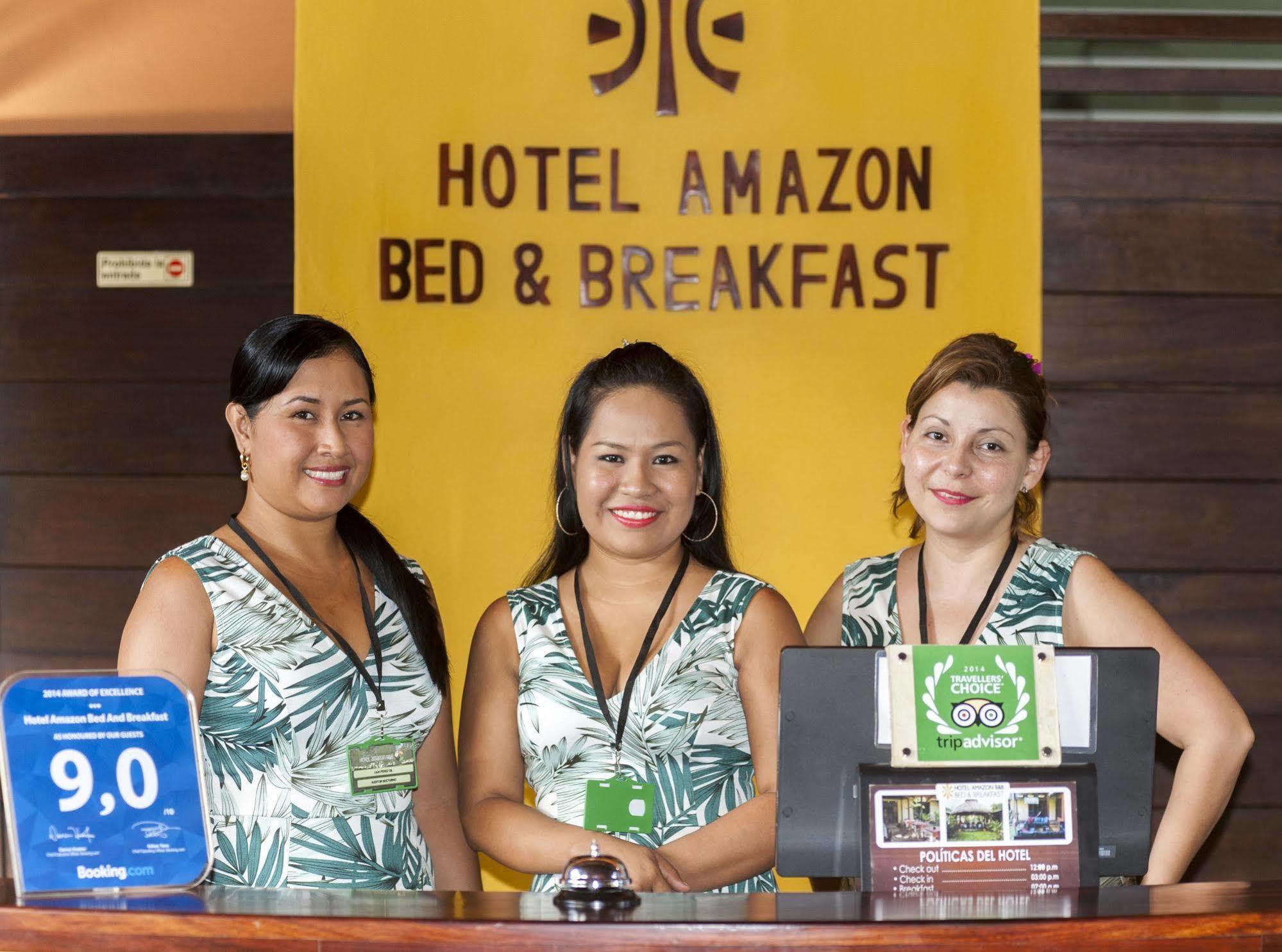 Hotel Amazon Bed And Breakfast ليتيسيا المظهر الخارجي الصورة