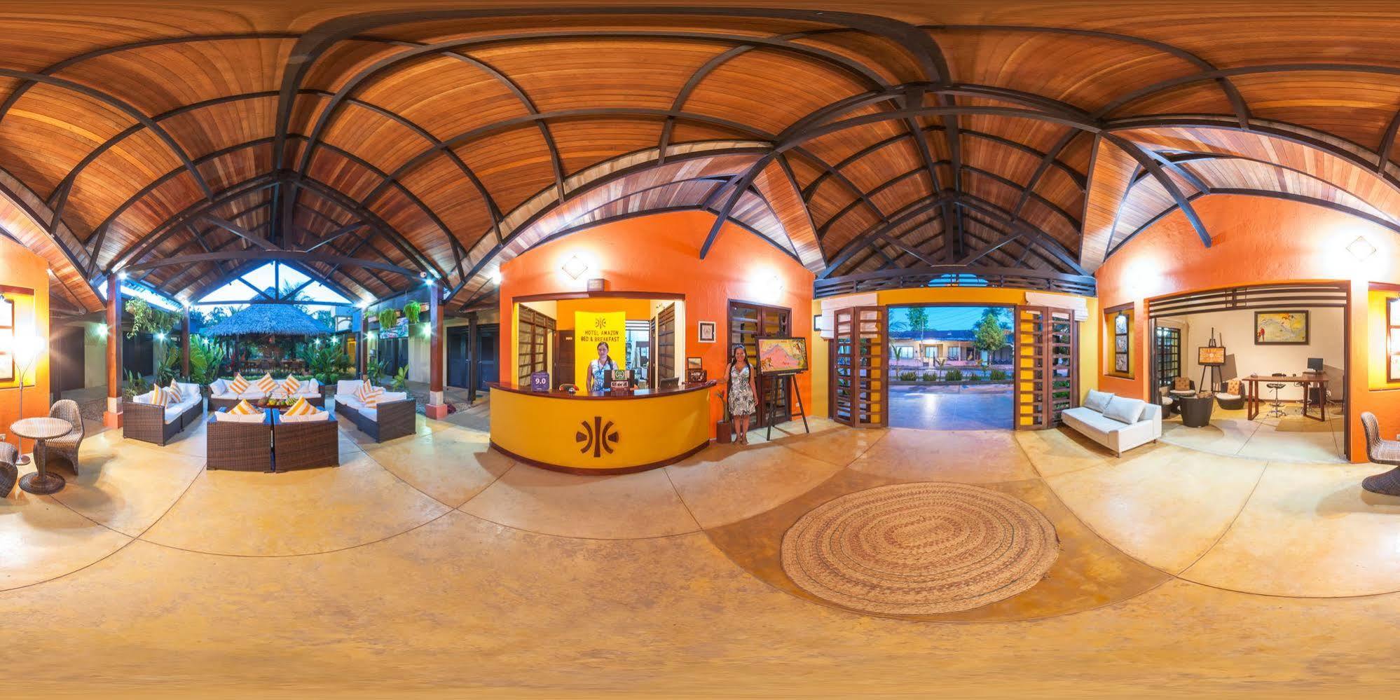 Hotel Amazon Bed And Breakfast ليتيسيا المظهر الخارجي الصورة